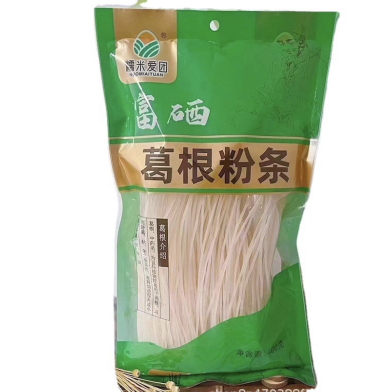 葛根粉条批发400g