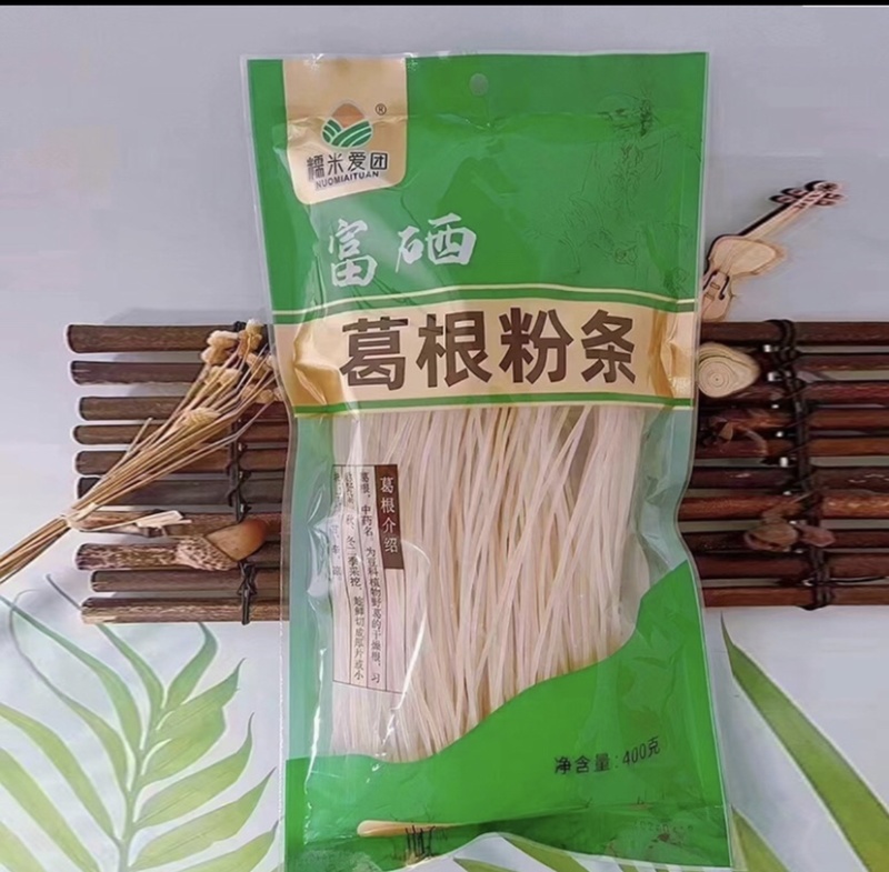 葛根粉条批发400g
