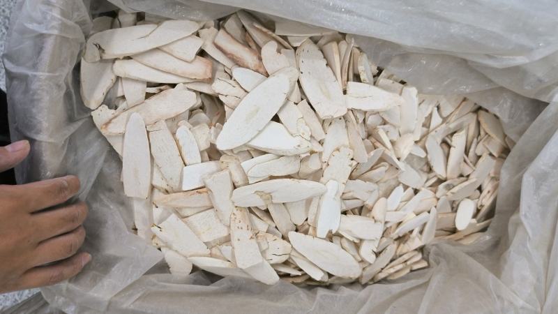 山药山药片淮山药干怀山药圆片山药去皮药无硫中药
