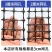 加厚新型塑料养殖隔离网圈玉米土工格栅养鸡圈山围栏家禽漏粪