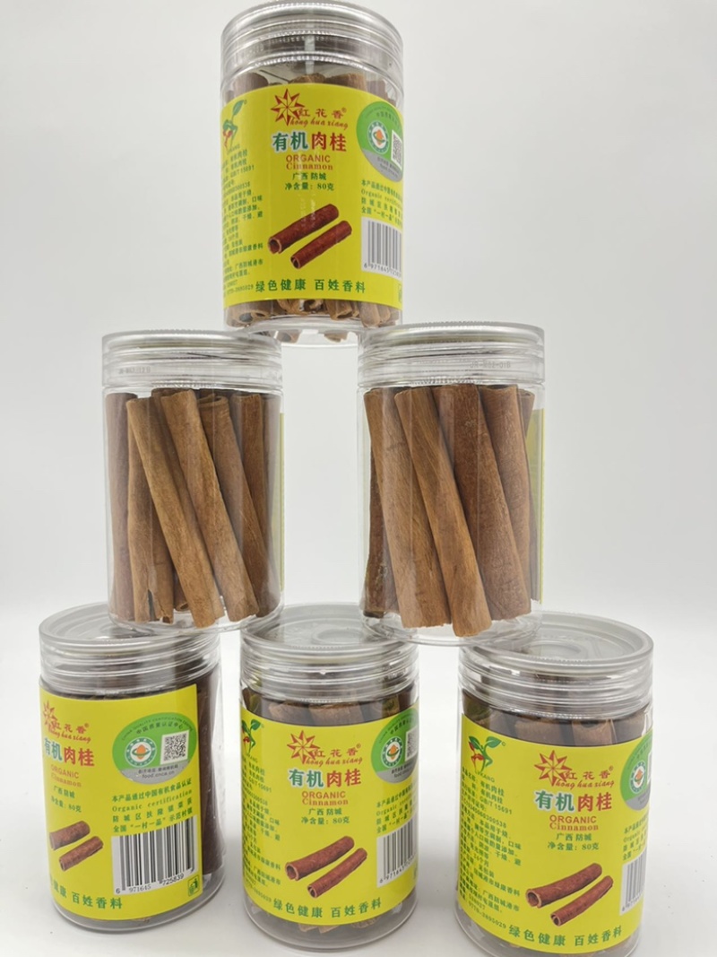 源自十万大山老桂树皮，无硫干桂皮工厂直供量大价优