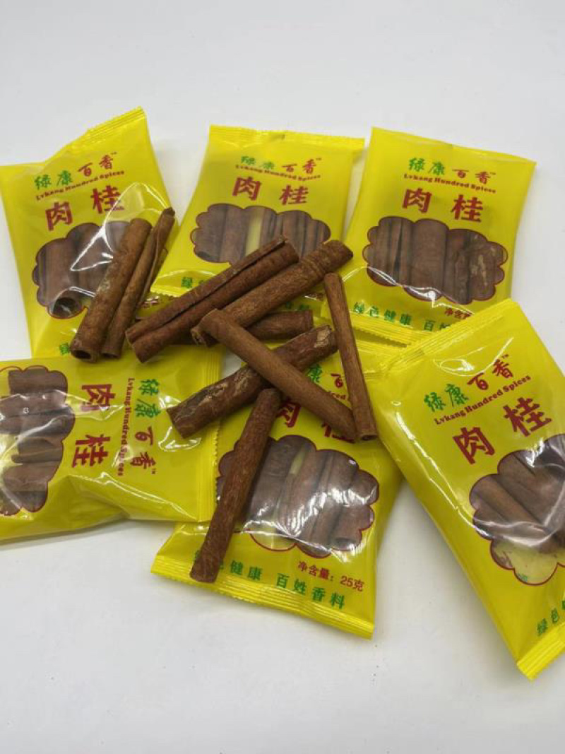源自十万大山老桂树皮，无硫干桂皮工厂直供量大价优