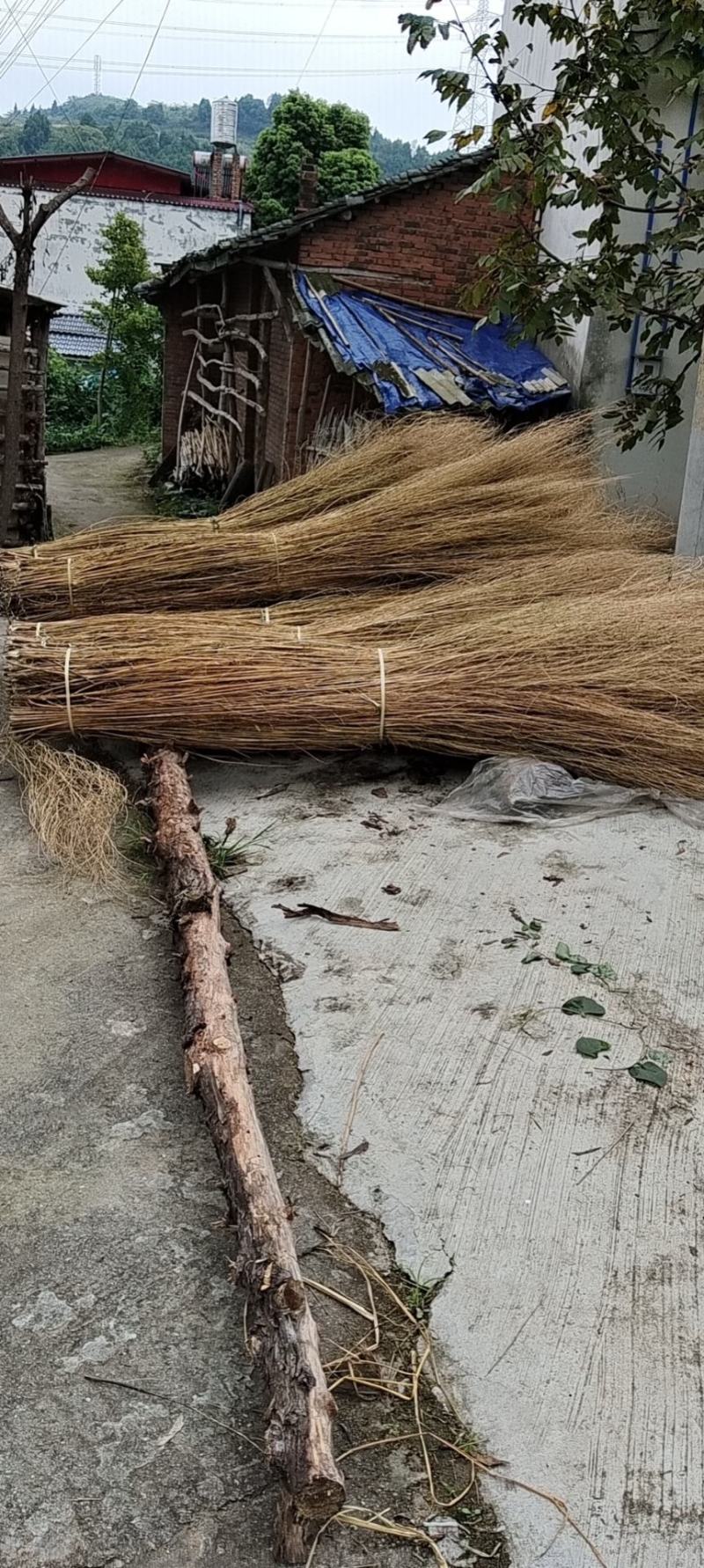 扫把原料，