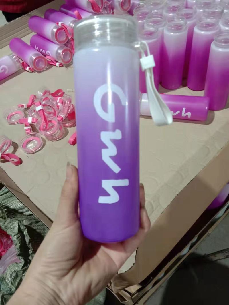 礼品玻璃保温杯广告杯