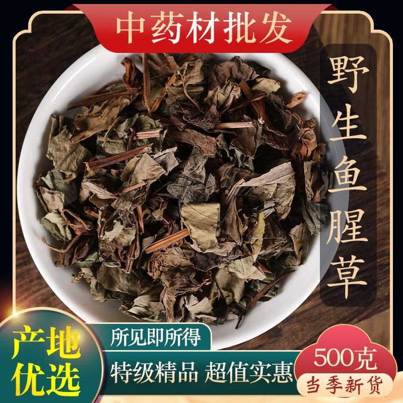 （热销）鱼腥草产地四川产地大货量多从优实物拍摄祥泰药材