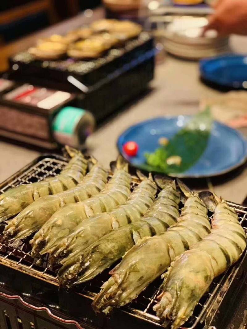 虾