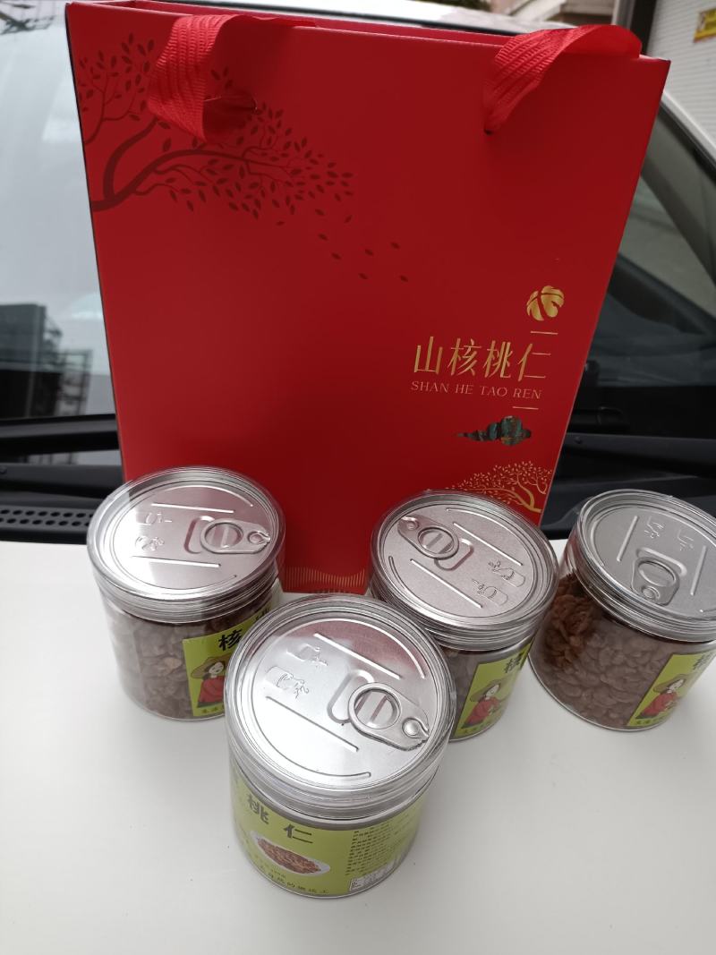 临安核桃仁小核桃仁礼盒4罐/5罐/6罐支持批发，一件代发