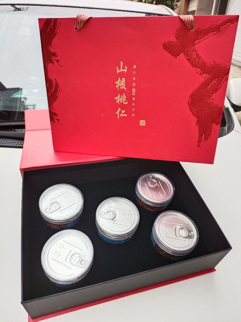 临安核桃仁小核桃仁礼盒4罐/5罐/6罐支持批发，一件代发