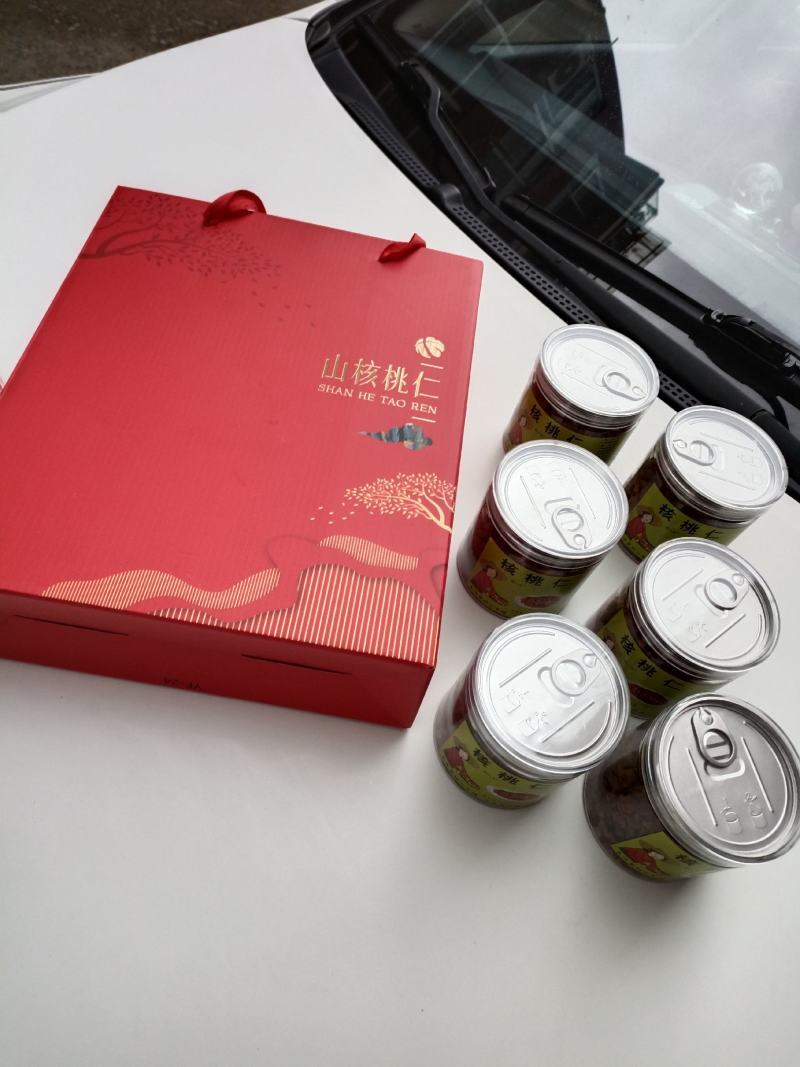 临安核桃仁小核桃仁礼盒4罐/5罐/6罐支持批发，一件代发