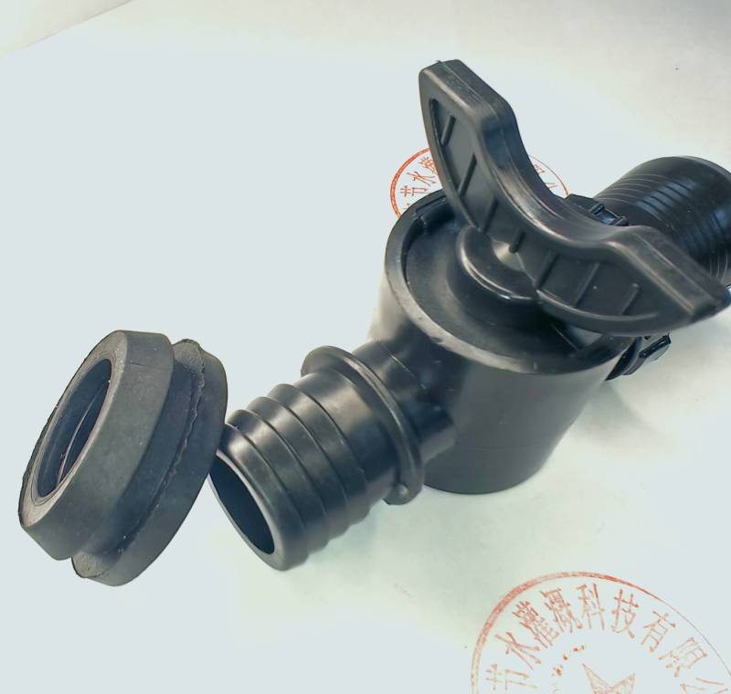 硬管旁通阀微喷带链接硬管旁通PVC管PE管专用阀门