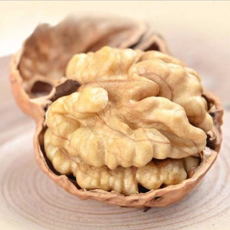 云南麻子核桃薄皮核桃新疆纸皮核桃新货干货地摊批发