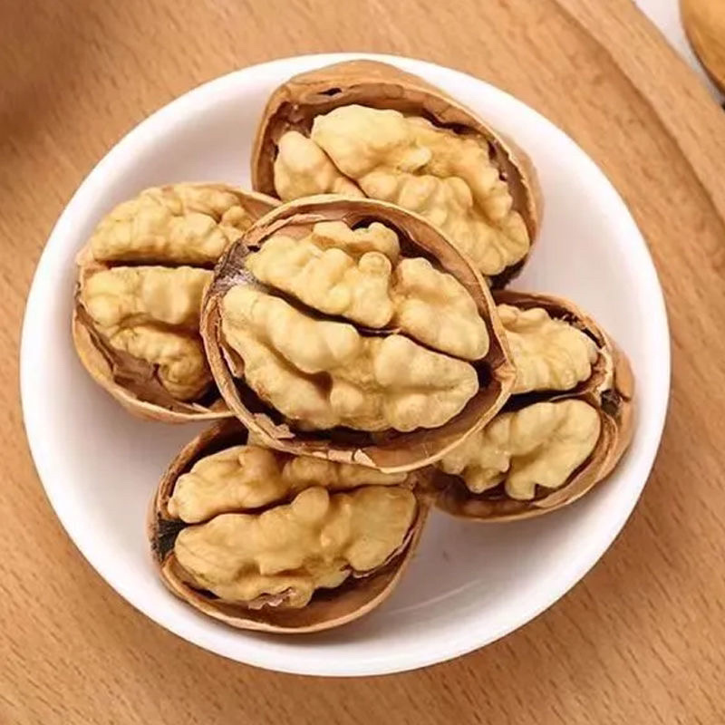 云南麻子核桃薄皮核桃新疆纸皮核桃新货干货地摊批发
