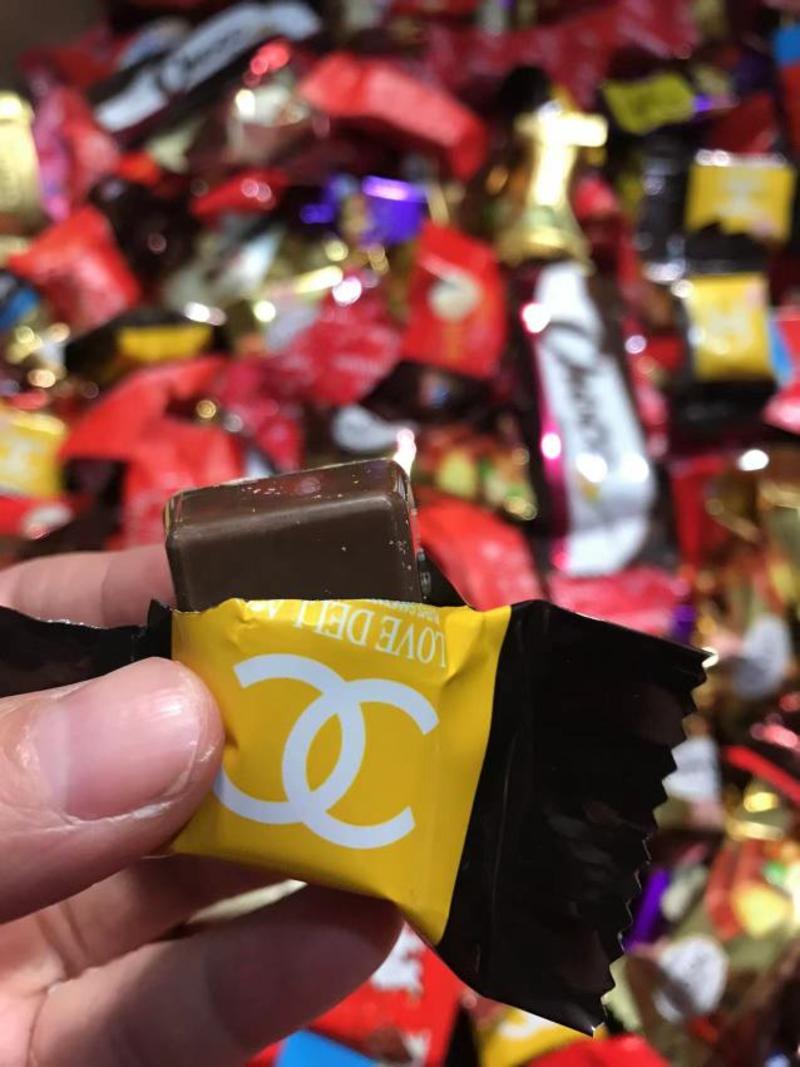 巧克力优品旺厂家批发巧克力糖果精品称斤巧克力年货糖果