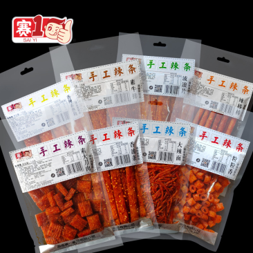 手工辣条批发儿时味道