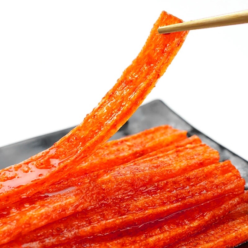手工辣条批发儿时味道