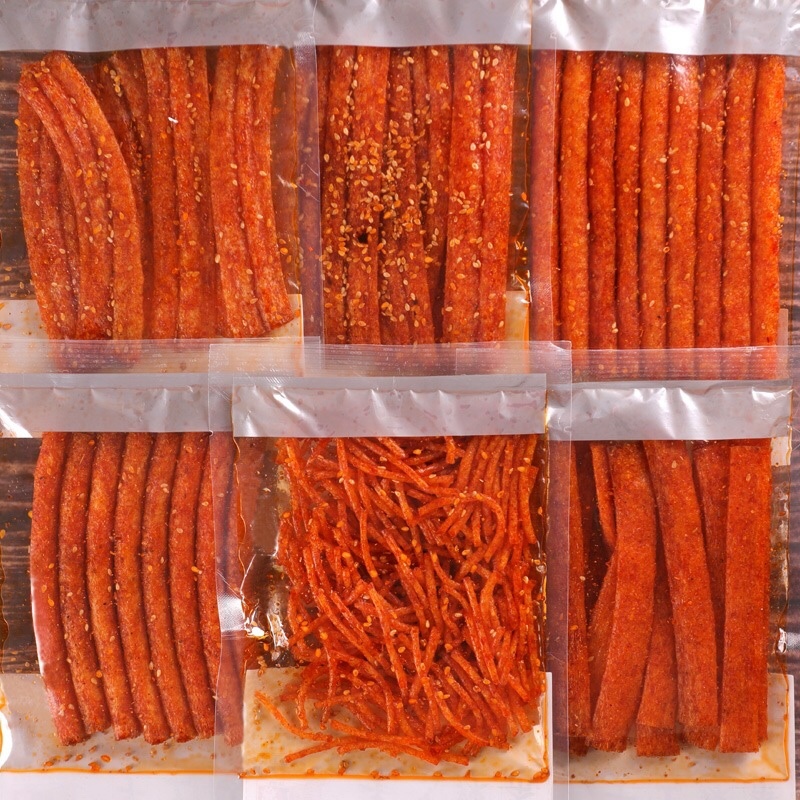 手工辣条批发儿时味道