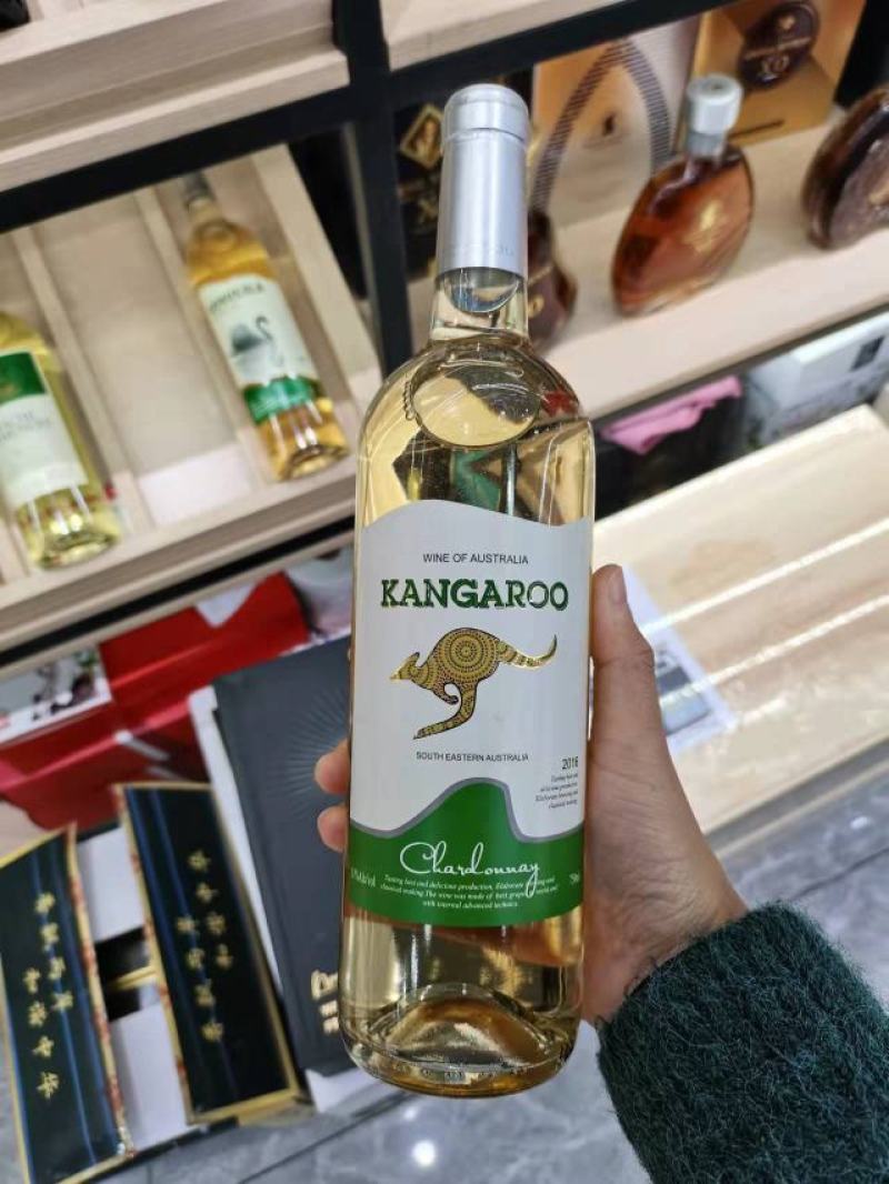 澳洲原瓶进口莎当妮干白葡萄酒750ml