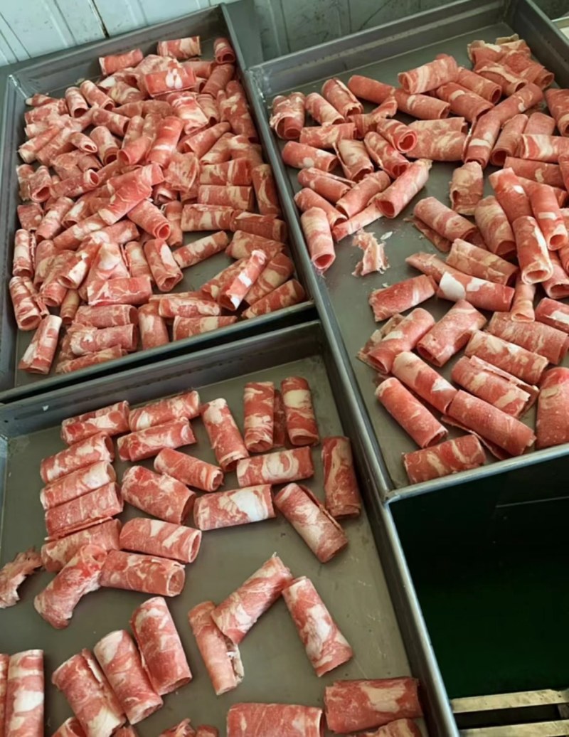雪花肥牛火锅食材自助食材厂家发货欢迎联系全国可发