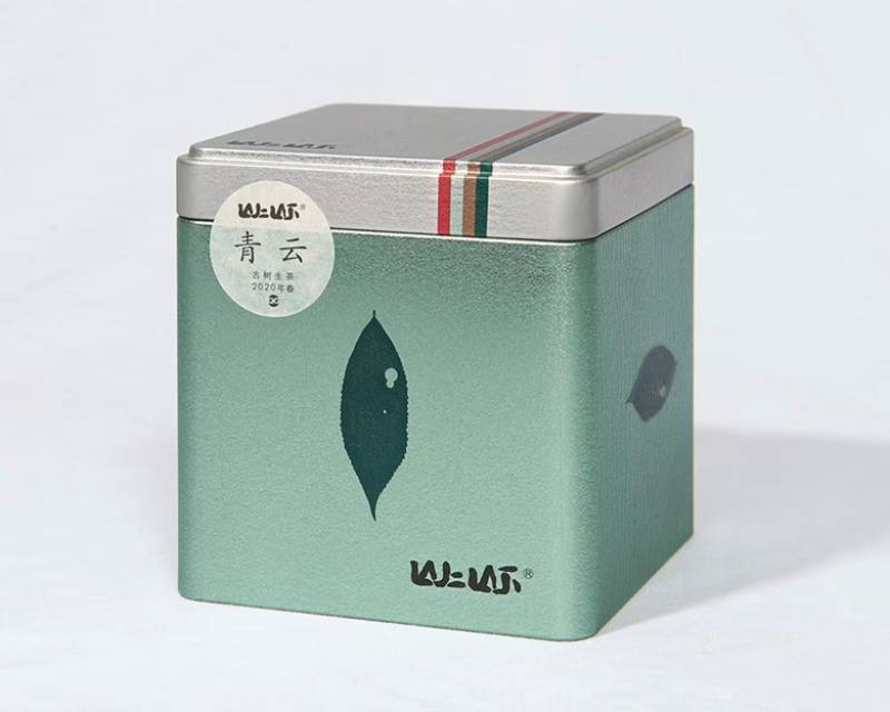 古树纯料普洱生茶70g罐装300年以上古树茶