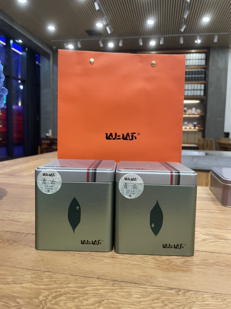 古树纯料普洱生茶70g罐装300年以上古树茶