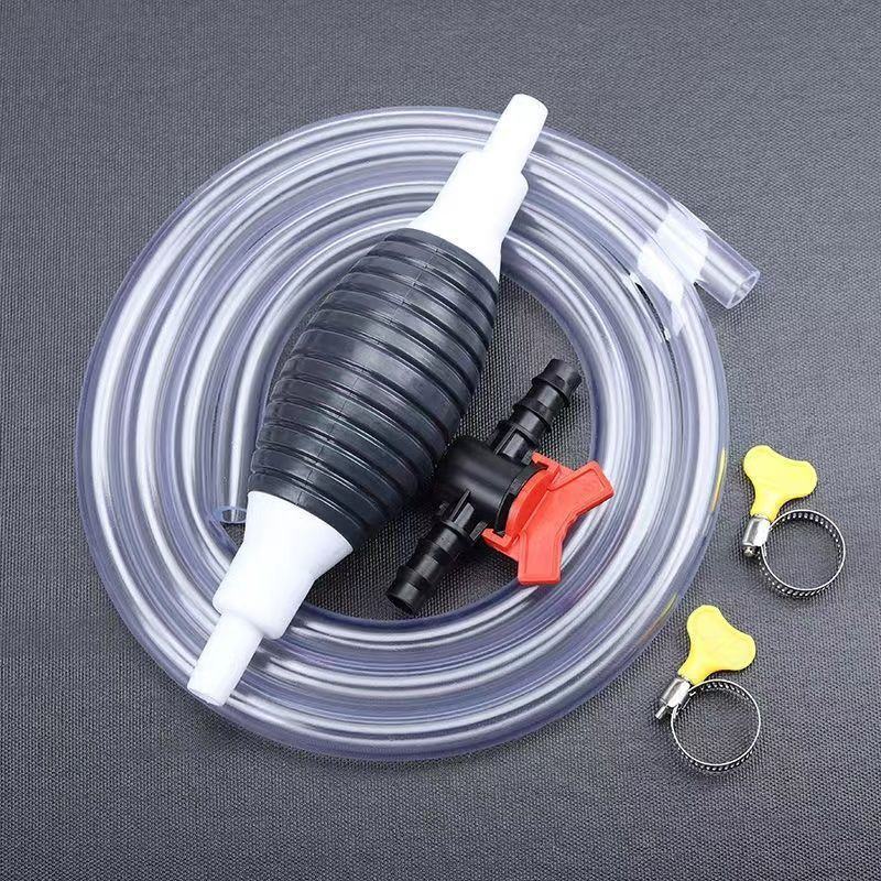 手动抽油器汽油吸油器货车汽车摩托车油箱抽油管抽水器大号抽