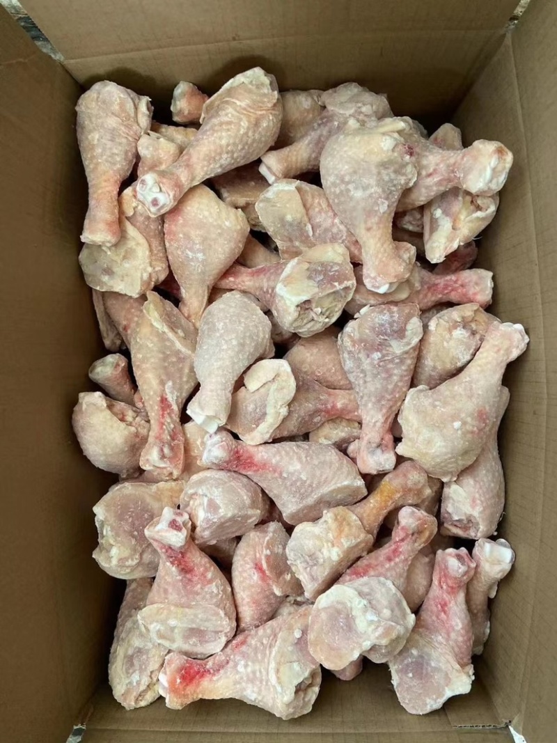 鸡鸭副产品鸡肠鸡肝琵琶腿鸭珍鸡胗大胸翅根翅中翅尖鸡心