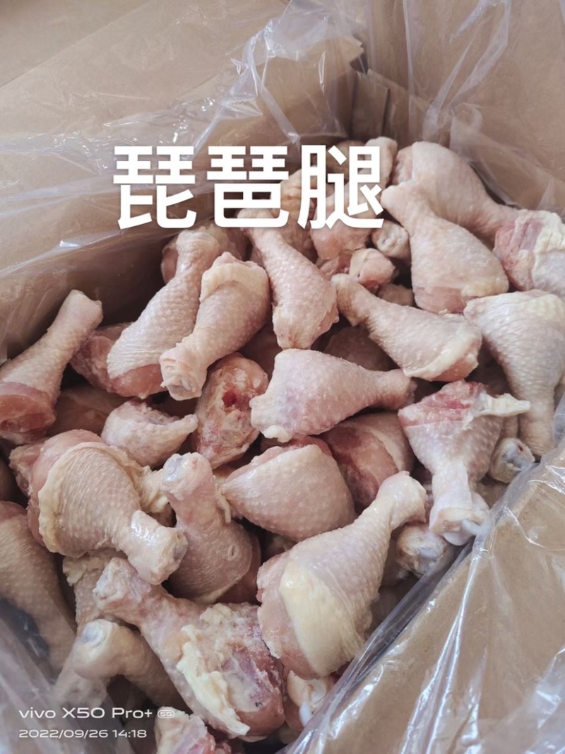 鸡鸭副产品鸡肠鸡肝琵琶腿鸭珍鸡胗大胸翅根翅中翅尖鸡心