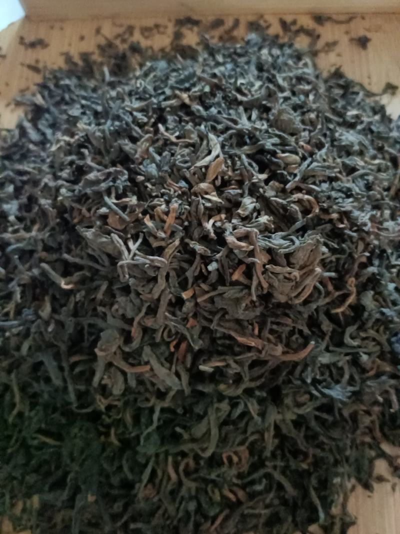 16年布朗山熟茶