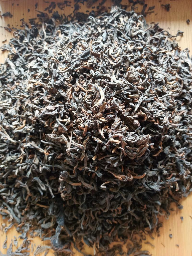 16年布朗山熟茶