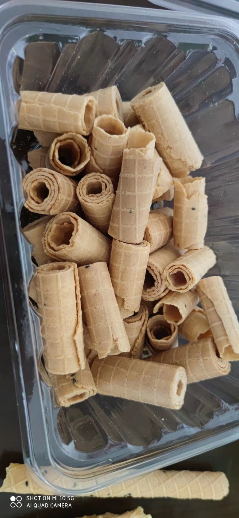 鸡蛋卷量产了有需要联系我吧！