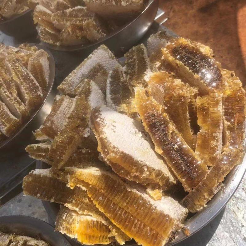 蜂巢蜜不添加水跑江湖批发地摊产品好质量的保证质量