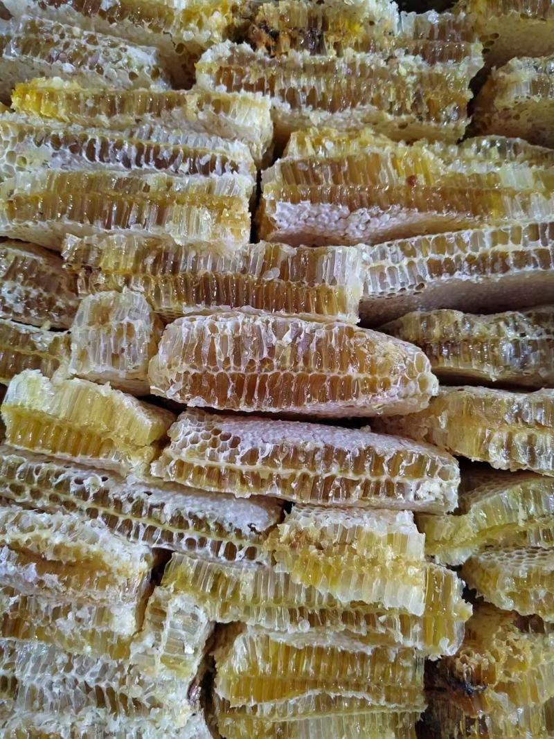 蜂巢蜜不添加水跑江湖批发地摊产品好质量的保证质量