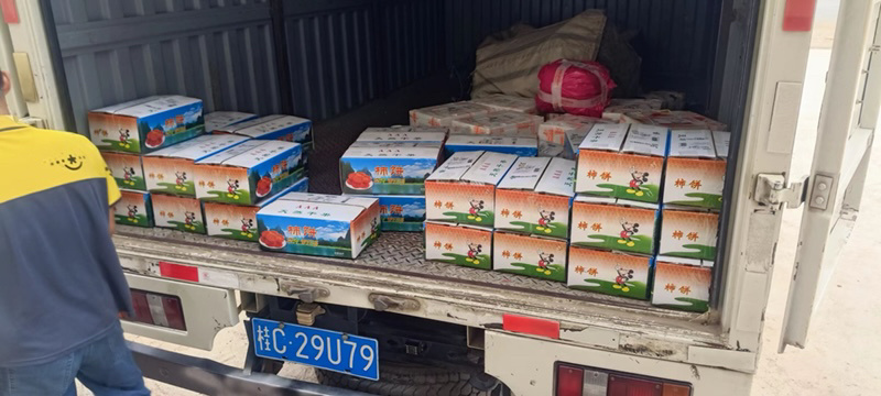 广西桂林恭城柿饼，软糯香甜，品质好，高品质，不涩口