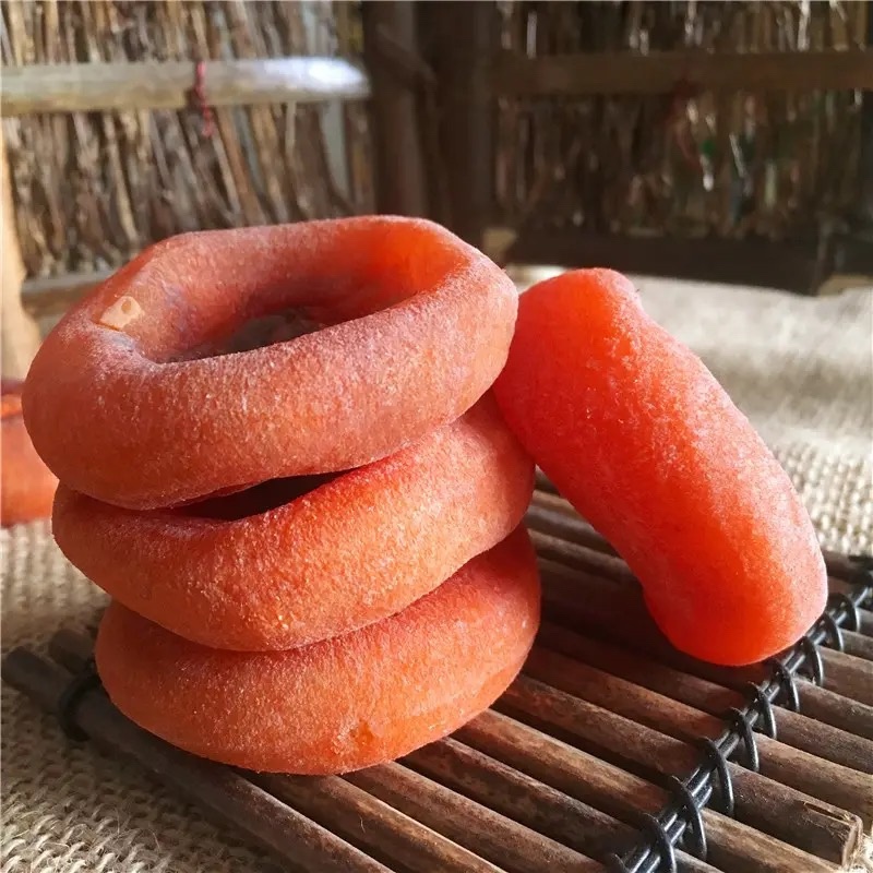 广西桂林恭城柿饼，软糯香甜，品质好，高品质，不涩口