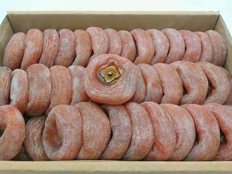 广西桂林恭城柿饼，软糯香甜，品质好，高品质，不涩口