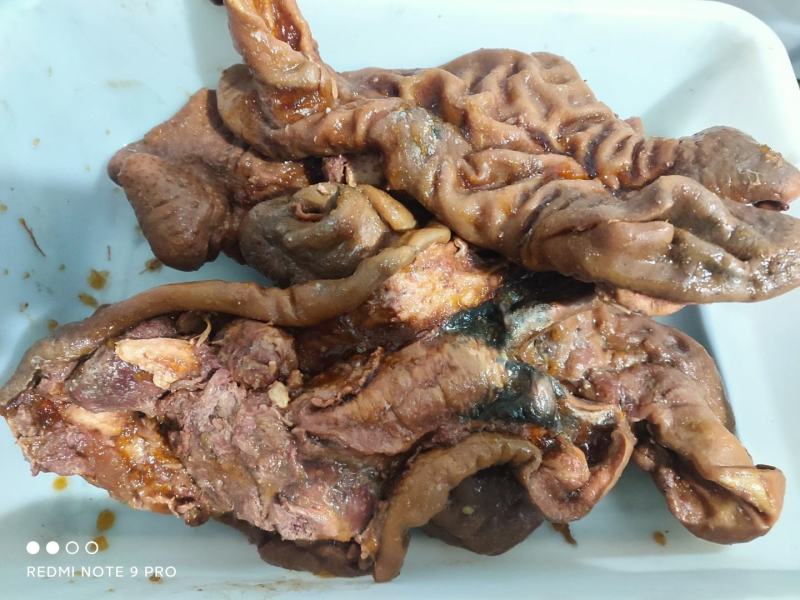 驴腱子无任何添加剂，全熟产品。