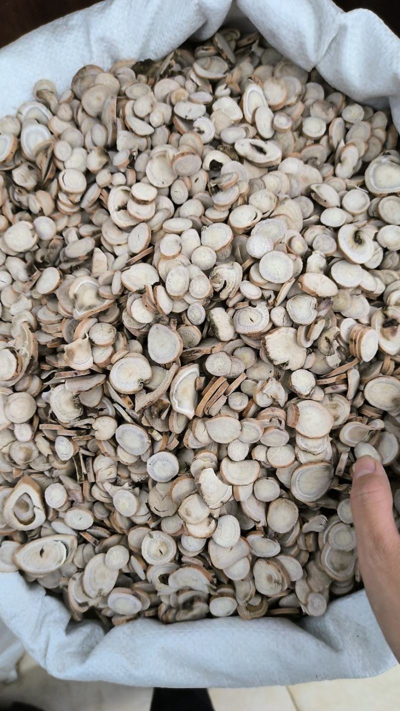 白芍白芍片无硫生芍药白芍粉中草药白芍规格齐全