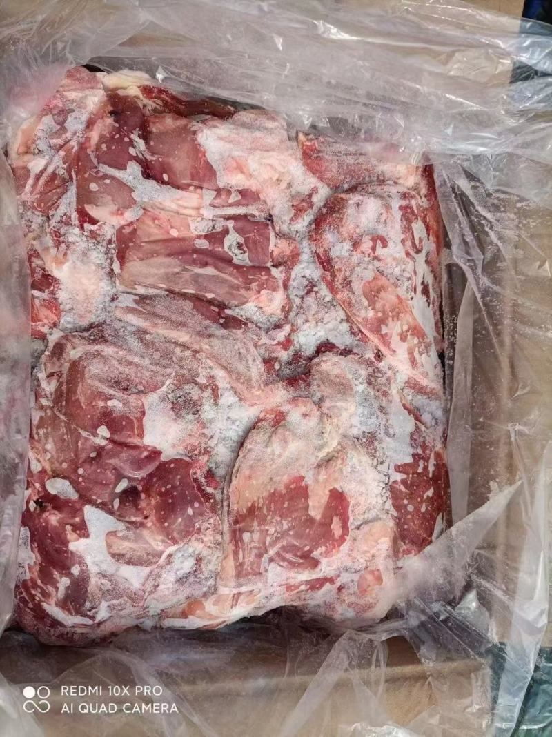 纯干全羊肉，精修去油，本厂大量生产货源充足全国发货