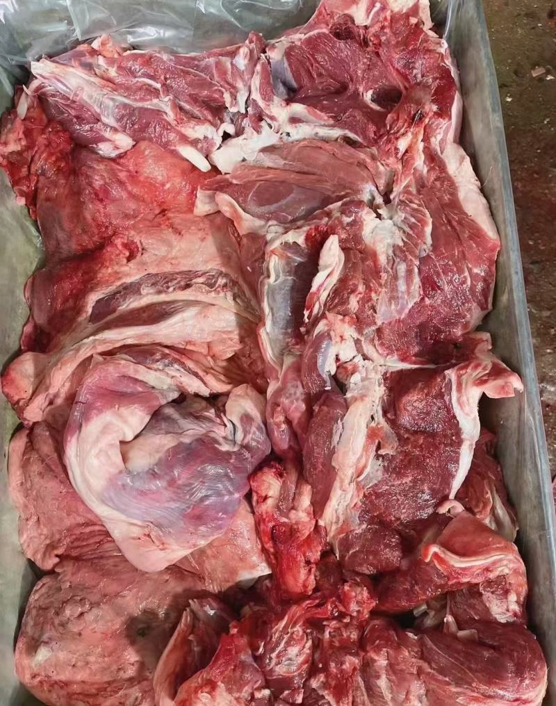 纯干全羊肉，精修去油，本厂大量生产货源充足全国发货