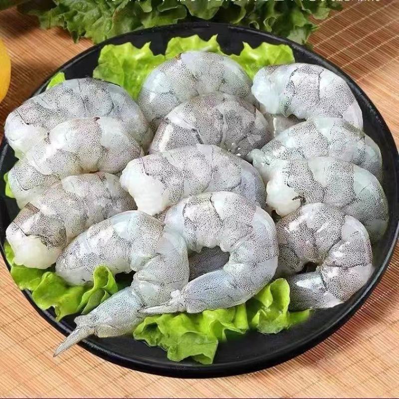 新鲜冷冻大虾仁批发冷冻虾仁青虾批发特级海鲜速冻