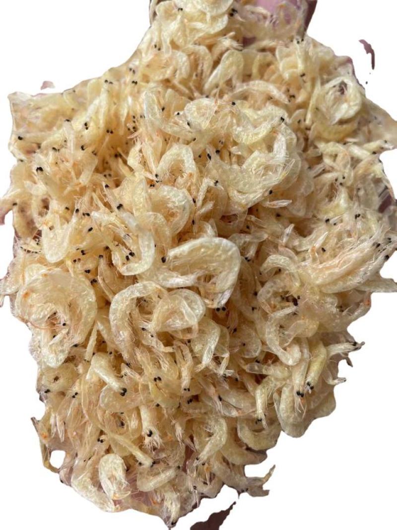 淡干虾皮散装虾皮地摊批发10元模式