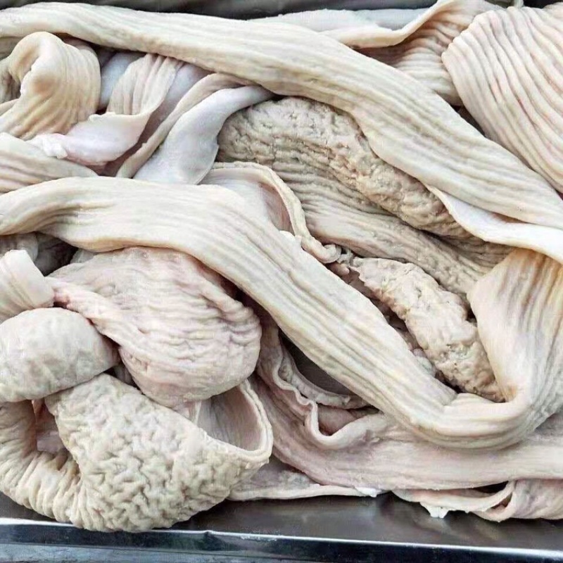 【半成品牛肠】批发40斤半成品牛小肠牛大肠牛肠