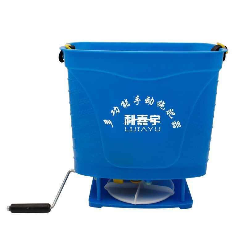 手摇式撒播器农用小麦水稻施肥器撒肥机多功能手动撒种子化肥