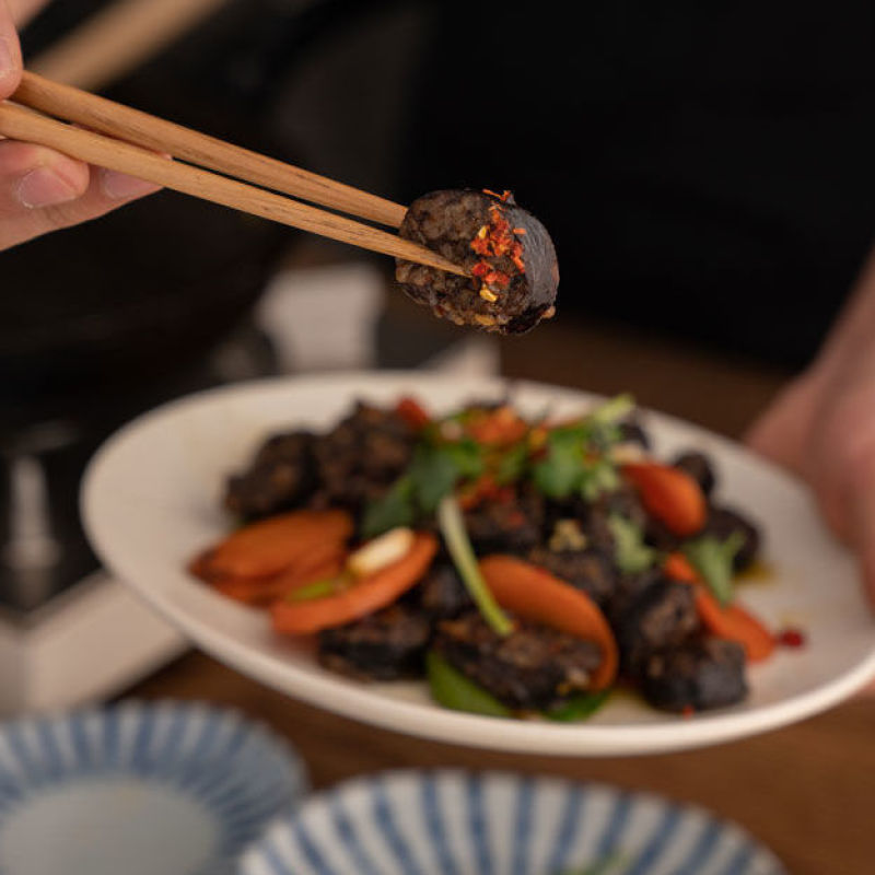 延边米肠朝鲜族东北米肠血肠韩国米肠即食糯米肠东北500g