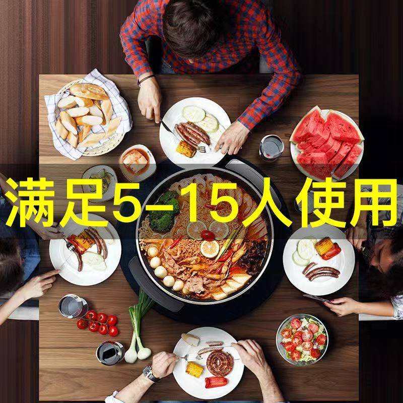 依尔佳鸳鸯电火锅多功能电热锅宿舍家用神器双管加高大容量不