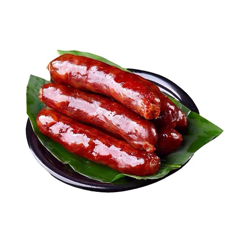 烟熏川味麻辣香肠500g/袋装