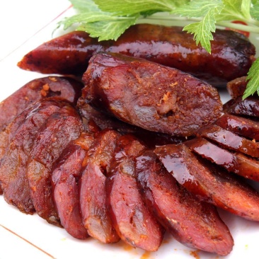 烟熏川味麻辣香肠500g/袋装
