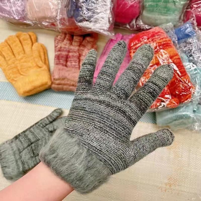 （推荐）羊绒手套热卖，厂家大量供应5元模式，价格美丽
