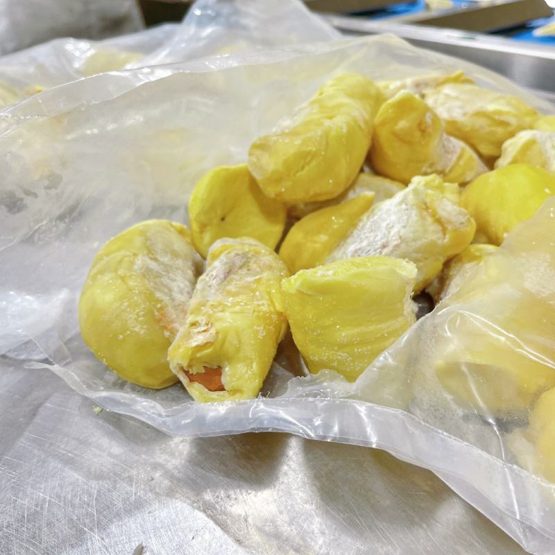 泰国树熟金枕榴莲