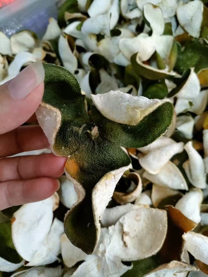 自家果园新货花青皮出售价格优惠，药厂，陈皮原料深加工可用
